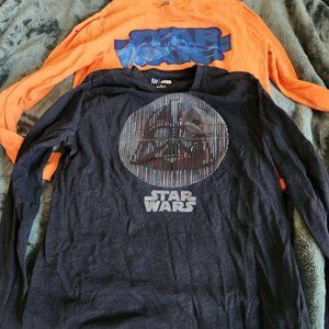 Boys GAP Star Wars Long Sleeve T Shirts